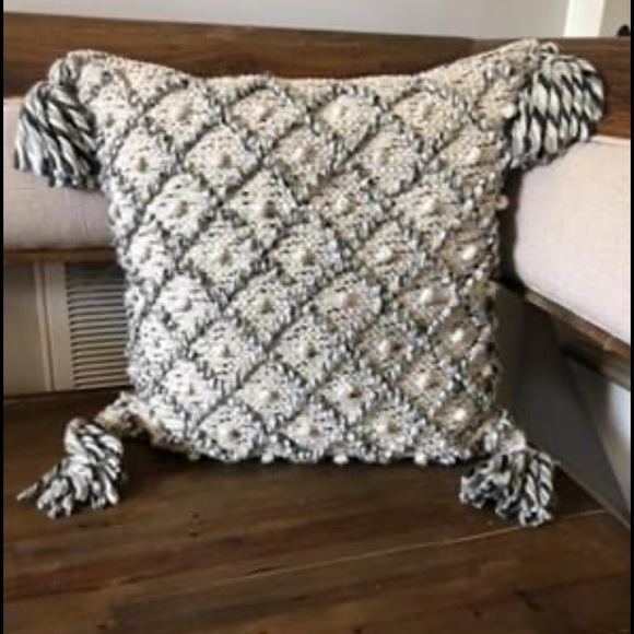 Other - Two woven pillow covers